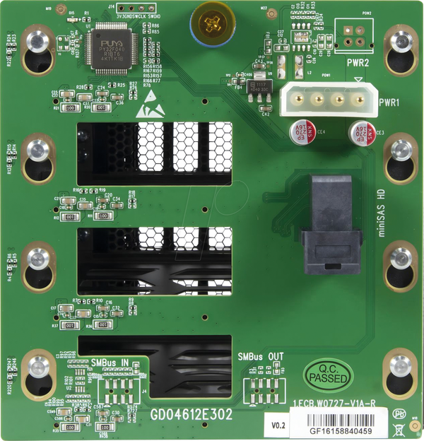 Знімна рамка Inter-Tech Hot-Swap ER-680