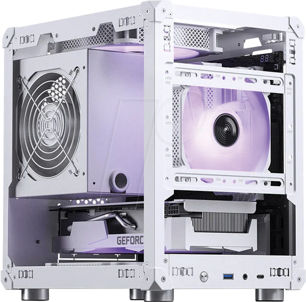 Корпус для ПК Jonsbo C6, міні-вежа, Micro-ATX