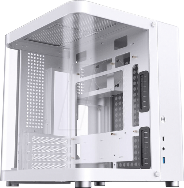 Корпус Jonsbo TK-1 2.0 Micro-ATX, загартоване скло