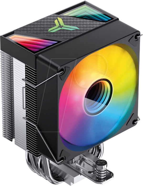 Кулер для процесора Jonsbo CR-1400 V2, A-RGB, чорний