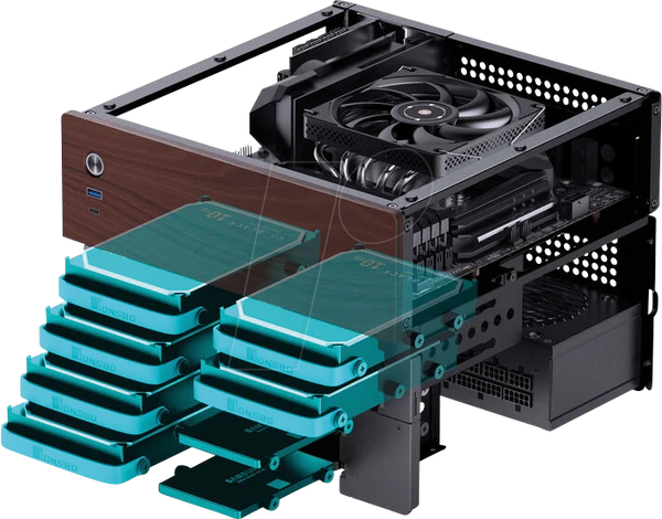 Корпус NAS Jonsbo N4