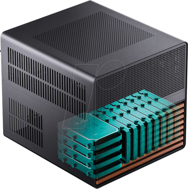 Корпус Jonsbo N5 NAS, E-ATX