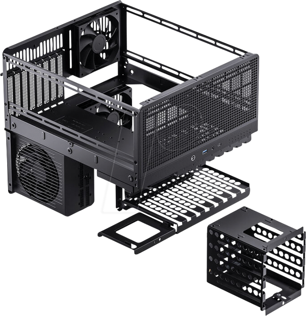 Корпус Jonsbo N5 NAS, E-ATX