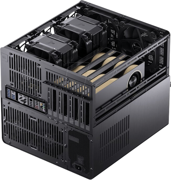 Корпус Jonsbo N5 NAS, E-ATX