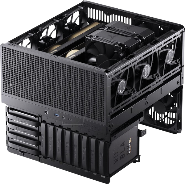 Корпус Jonsbo N5 NAS, E-ATX