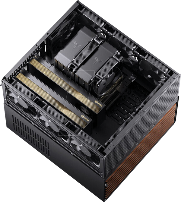 Корпус Jonsbo N5 NAS, E-ATX