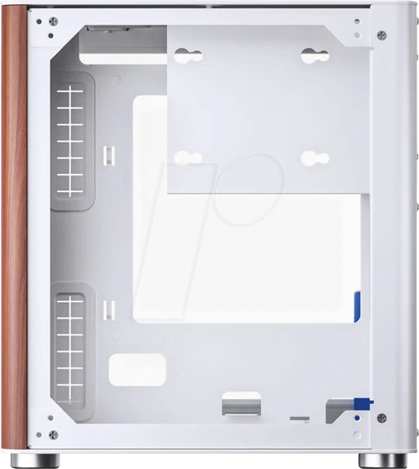 Міні-вежа Jonsbo TK-0, Mini-ITX, загартоване скло