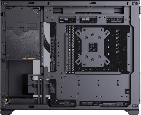 Міні-корпус Jonsbo D32 STD Black, mATX