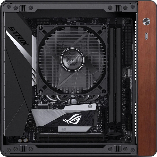 Корпус для ПК Jonsbo N10, міні-вежа, mini ITX