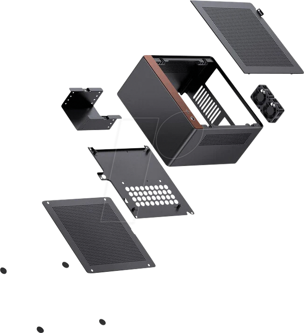 Корпус для ПК Jonsbo N10, міні-вежа, mini ITX