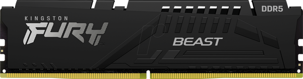 64 ГБ DDR5 5600 CL36 Kingston FURY Beast