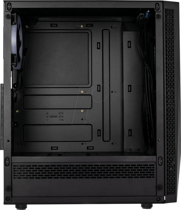 Корпус Kolink Void RGB midi-tower, чорний, з вікном