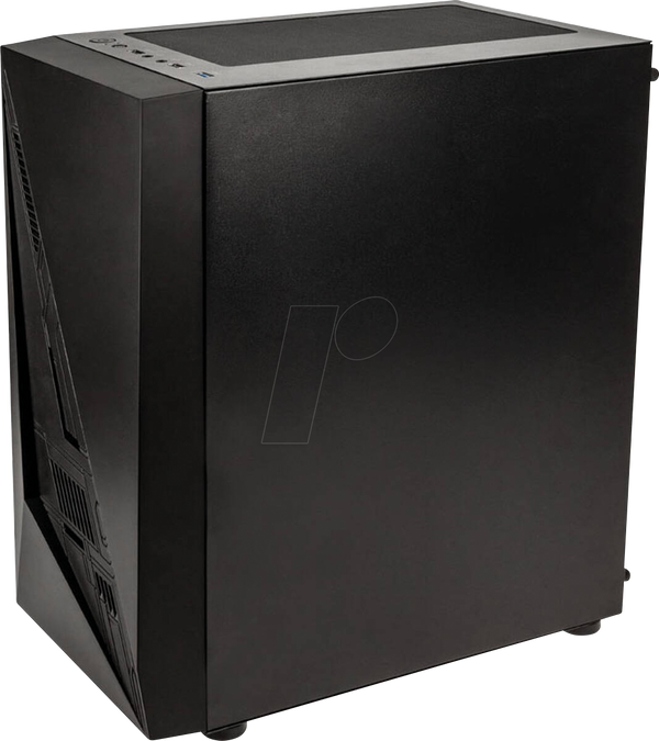 Корпус Kolink Inspire K2 Plus ARGB Micro-ATX, чорний