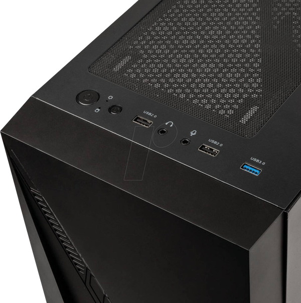 Корпус Kolink Inspire K2 Plus ARGB Micro-ATX, чорний