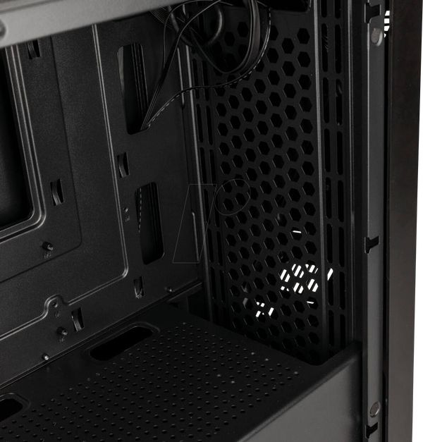 Корпус Kolink Inspire K2 Plus ARGB Micro-ATX, чорний
