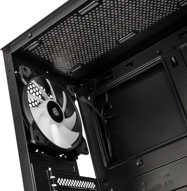 Корпус Kolink Inspire K2 Plus ARGB Micro-ATX, чорний