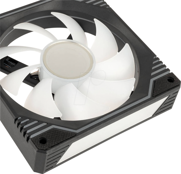 Комплект з трьох вентиляторів Kolink Umbra X 120-мм ARGB, чорний