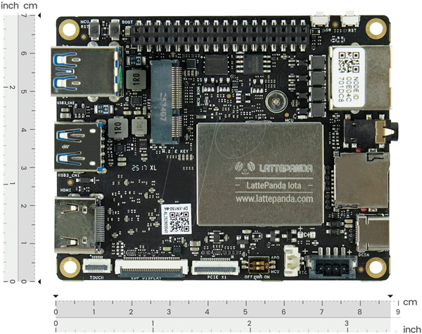 LattePanda IOTA, 8 ГБ ОЗУ, 64 ГБ памяти, Windows 11