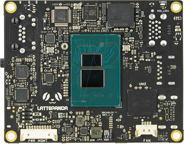 LattePanda IOTA, 8 ГБ ОЗУ, 64 ГБ памяти, Windows 11