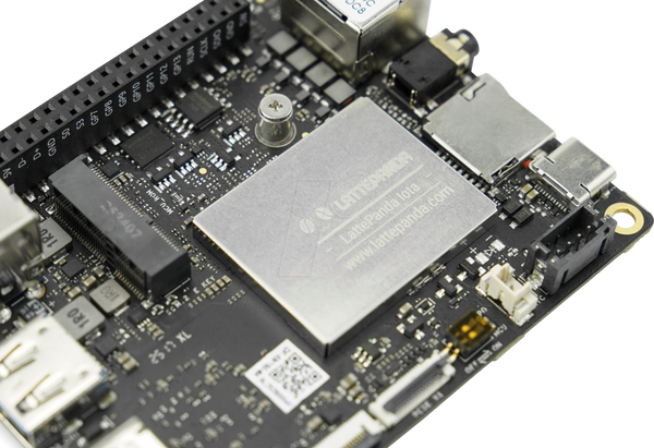 LattePanda IOTA, 8 ГБ ОЗУ, 64 ГБ памяти, Windows 11
