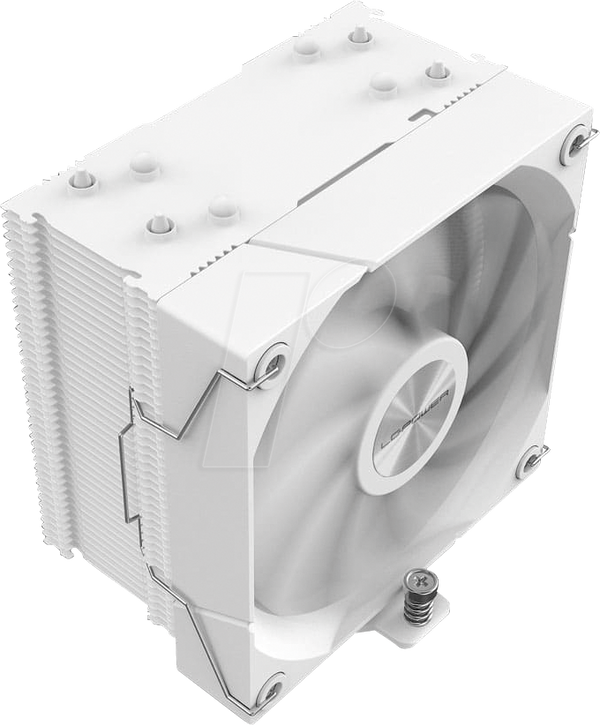 LC Power LC-CC-120-W4, процесорний кулер AERA, білий