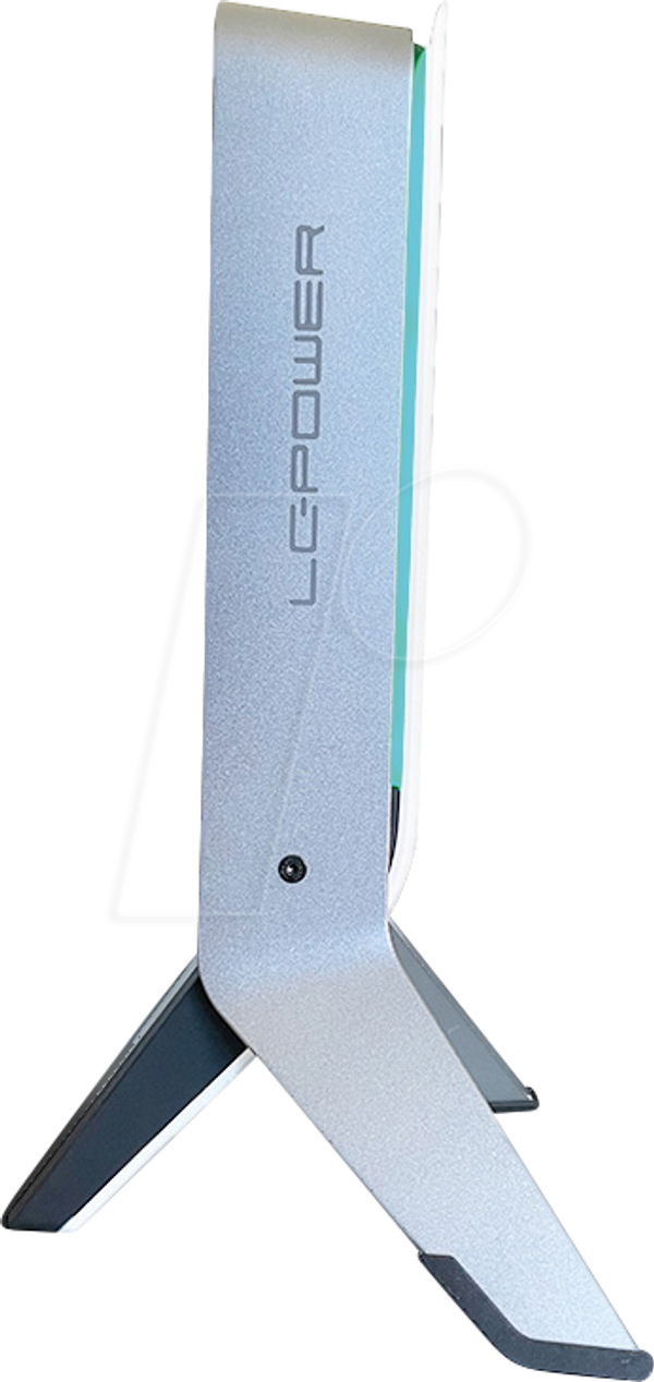 LC Power Guardian USB 3.0 хаб та тримач для навушників RGB