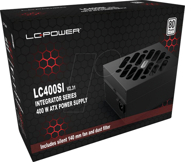 LC-Power LC400SI V2.31, 400 Вт, 80+