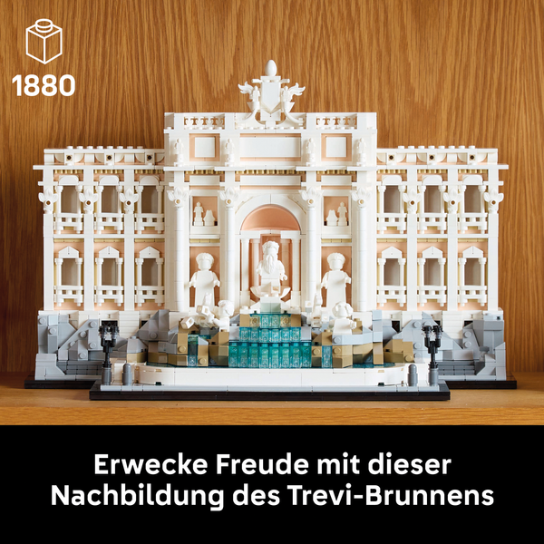 LEGO LEGO® Architecture Trevi Fountain LEGO Architecture and