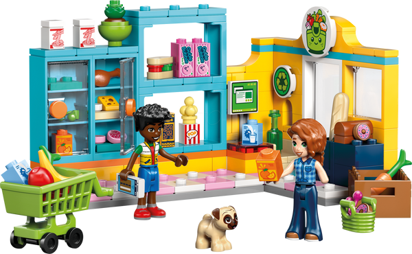 Магазин LEGO® Friends у місті Хартлейк-Сіті