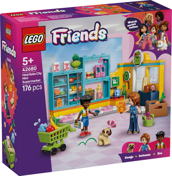 Магазин LEGO® Friends у місті Хартлейк-Сіті