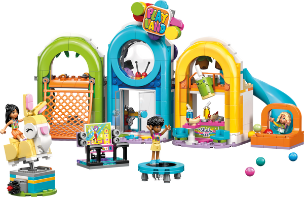 Веселий критий ігровий майданчик LEGO® Friends