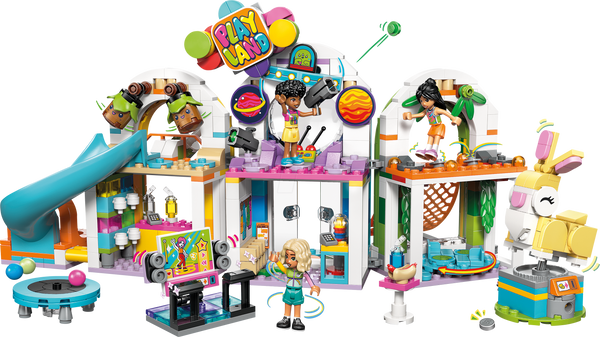 Веселий критий ігровий майданчик LEGO® Friends