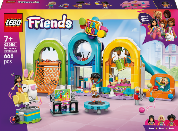Веселий критий ігровий майданчик LEGO® Friends
