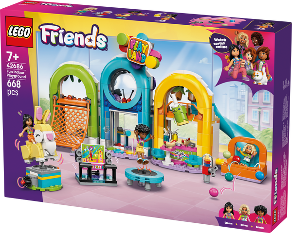 Веселий критий ігровий майданчик LEGO® Friends