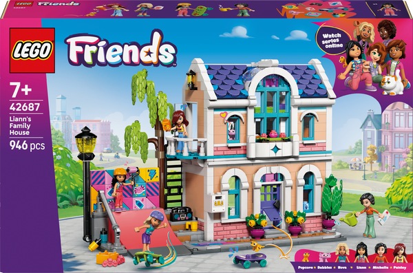 Сімейний будинок Ліанн від LEGO® Friends