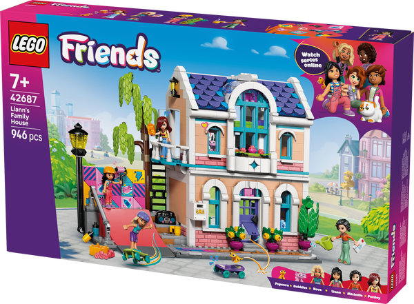 Сімейний будинок Ліанн від LEGO® Friends
