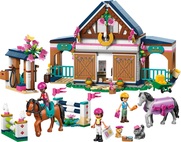 Кінні стайні та академії верхової їзди LEGO® Friends