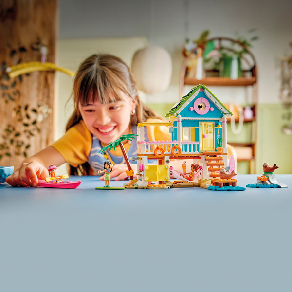 LEGO® Friends - Пляжний будиночок з тюленями
