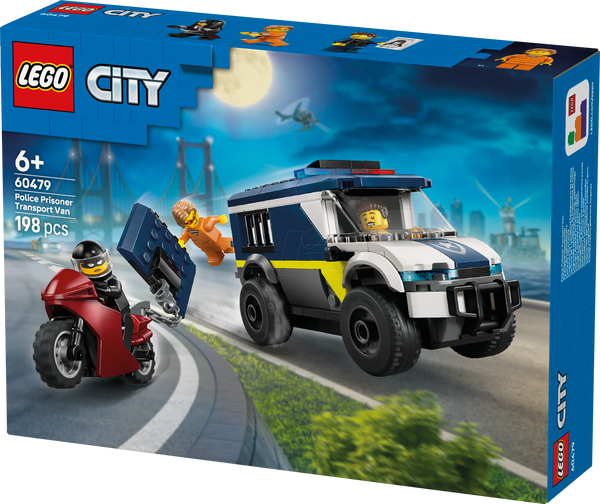 LEGO® City – Фургон для перевезення поліцейських ув'язнених