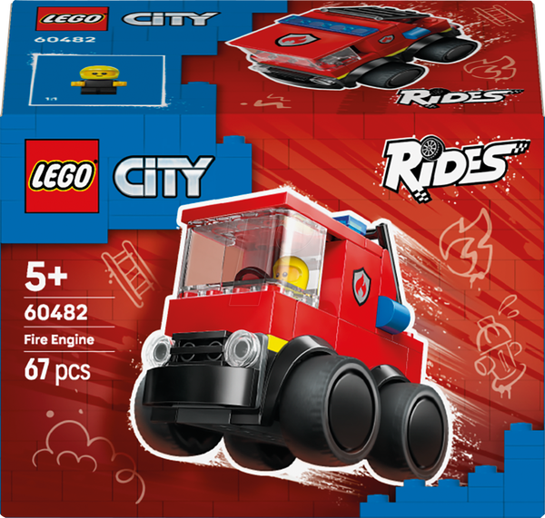 LEGO® City - Атракціони - Пожежна машина