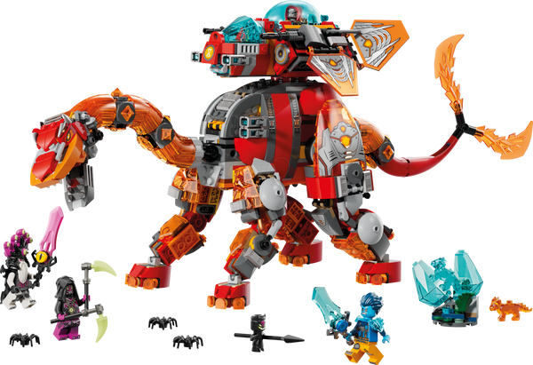 LEGO® DREAMZzz™ – Реактивний динозавр