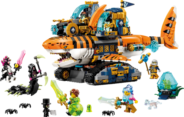 LEGO® DREAMZzz™ – Танк «Тигр-акула»