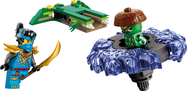 LEGO® Ninjago® - Nya vs. Mutation Monster Spinner