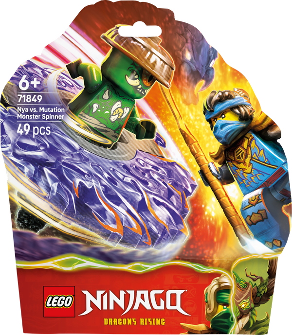 LEGO® Ninjago® - Nya vs. Mutation Monster Spinner