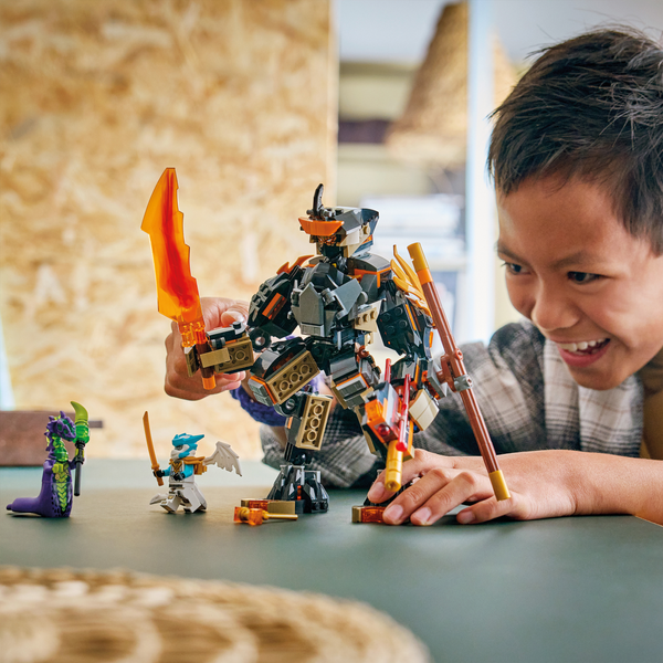 LEGO® Ninjago® – Місіонерський робот Коула та Дракон Зейн