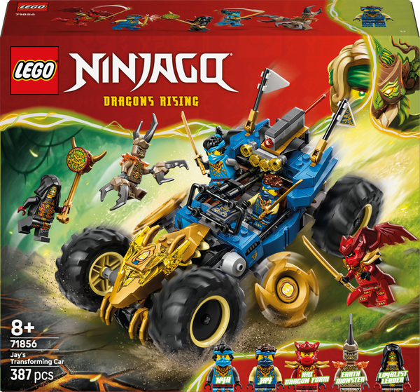 LEGO® Ninjago® - Трансформер Джея