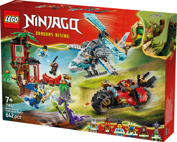 LEGO® Ninjago® – Битва на будиночку на дереві для техніки ніндзя