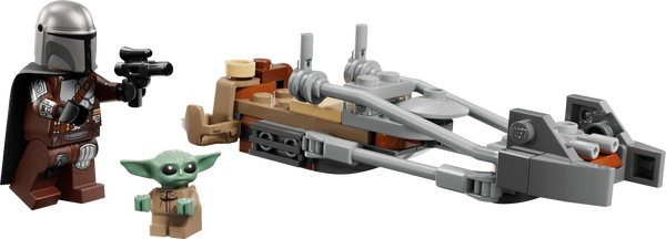 LEGO® Star Wars™ - Мандалорець та спід-байк Грогу