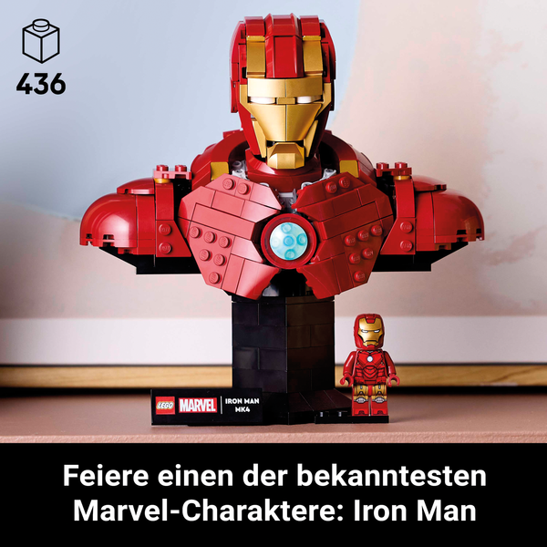 LEGO® Marvel Super Heroes – Залізна людина MK4