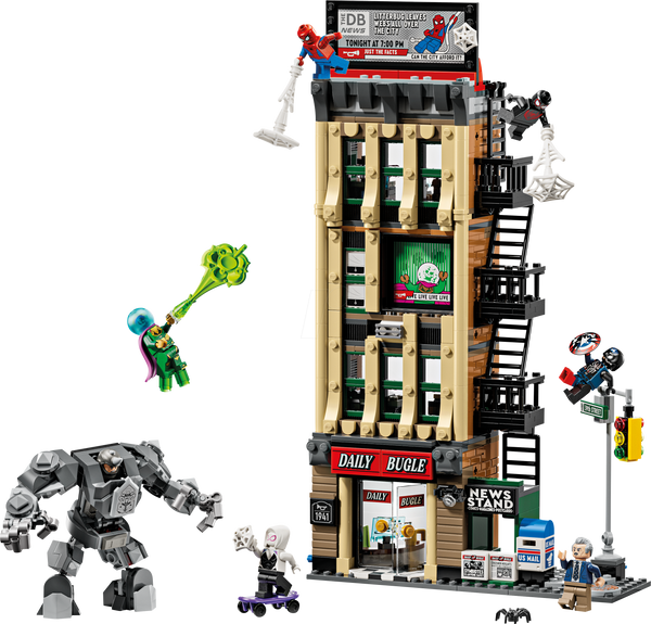 LEGO® Marvel - Людина-павук проти Містеріо: The Daily Bugle
